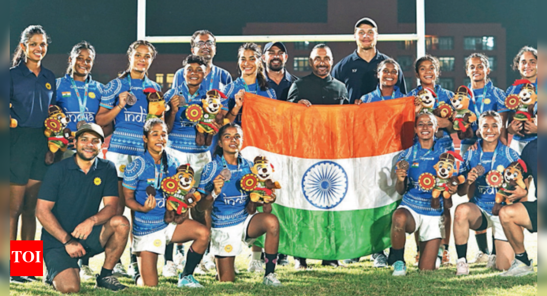 india’s-u20-women-clinch-historic-medal-at-asia-rugby-championship