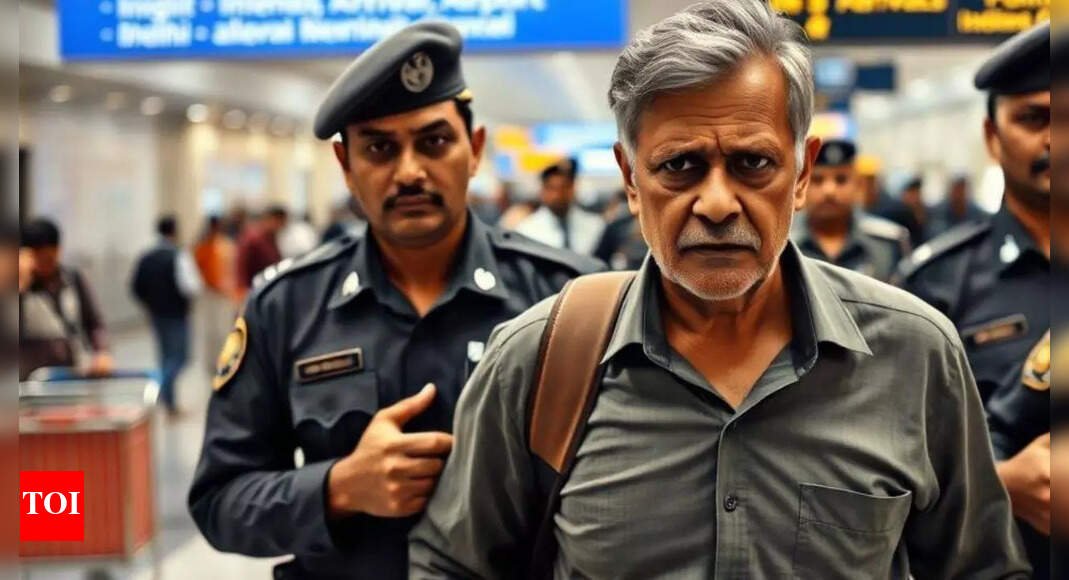 1999-saudi-murder-case:-cbi-nabs-fugitive-at-delhi-airport;-lived-25-yrs-under-fake-id