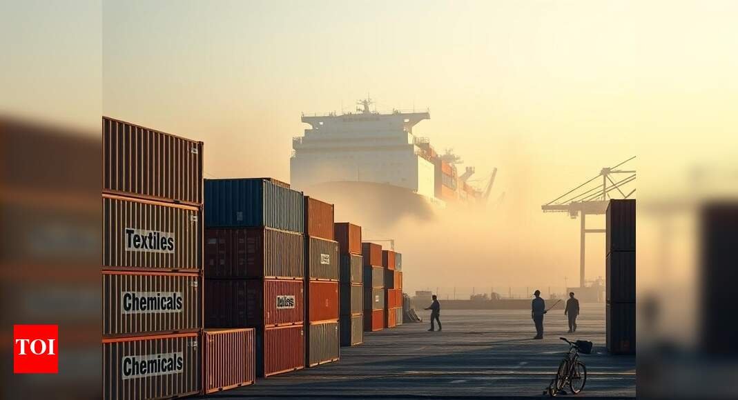 india-us-tariffs:-only-7.38%-of-indian-exports-affected;-icrier-suggests-negotiation-and-trade-diversification