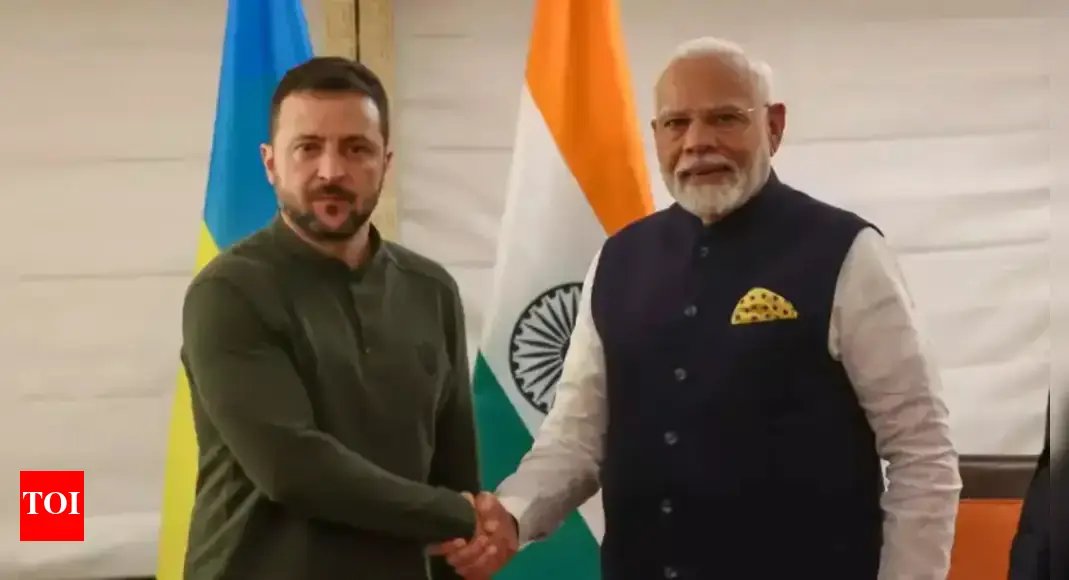 ‘we-wish-ukraine…’:-pm-modi-thanks-zelenskyy-for-independence-day-greetings