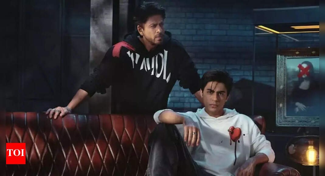 shah-rukh-khan-gives-honest-review-of-son-aryan-khan’s-directorial-debut-series-ba****ds-of-bollywood;-first-look-to-drop-tomorrow