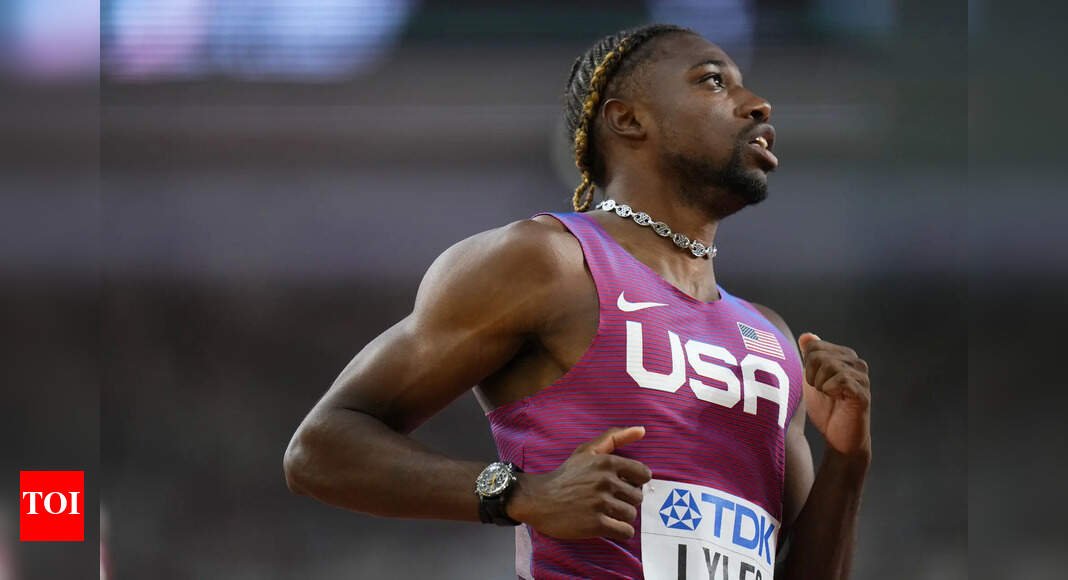 watch:-olympic-champ-lyles-stunned;-thompson-wins-100m-at-silesia-dl