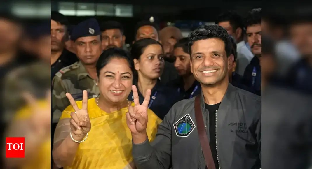 ‘moment-of-pride’:-shubhanshu-shukla,-india’s-2nd-astronaut,-returns-home