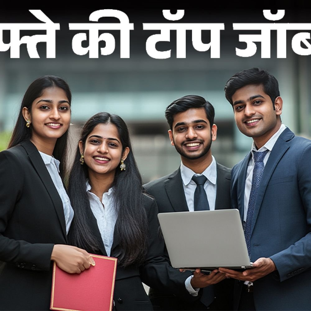हफ्ते-की-टॉप-जॉब्स:यूपी-पुलिस-में-4543-भर्तियां,-इंडियन-नेवी-में-1266-वैकेंसी;-इस-हफ्ते-निकलीं-25-हजार-से-ज्यादा-नौकरियां