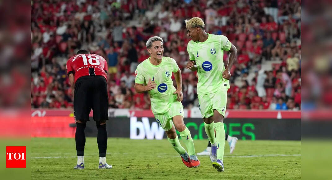 watch:-back-with-a-bang!-lamine-yamal’s-stunning-goal-leaves-goalkeeper-stunned