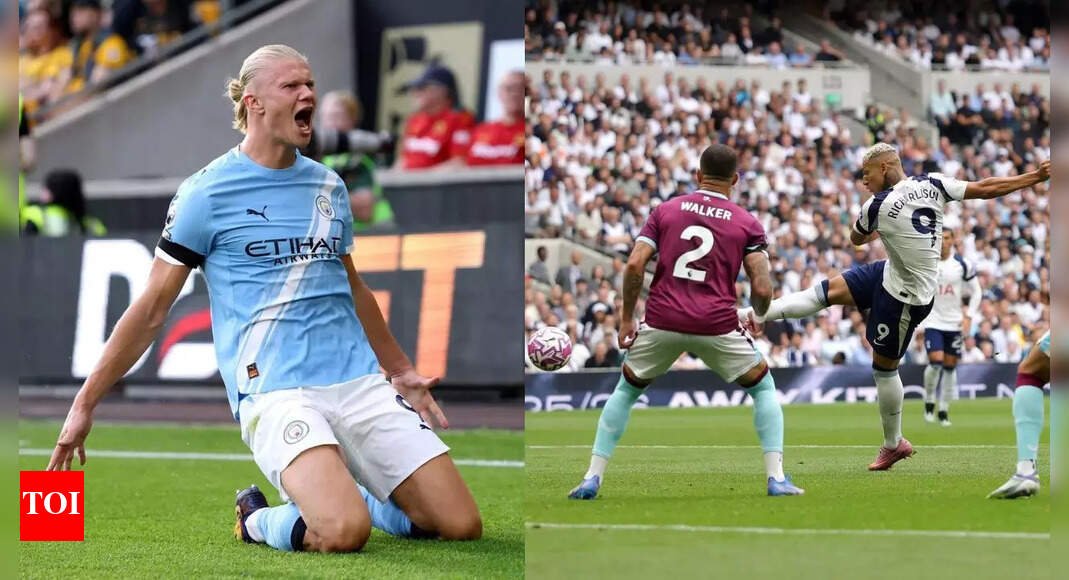 tijjani-reijnders-sizzles-on-man-city-debut;-tottenham-and-sunderland-pick-up-wins