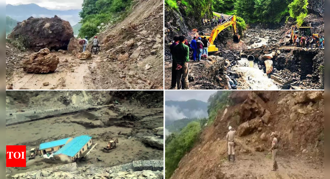 flash-floods-in-himachal:-mandi,-kullu,-kinnaur-worst-hit;-highway-blocked