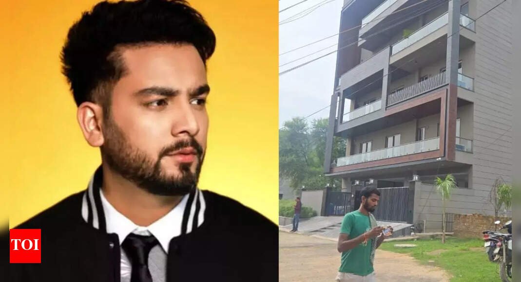 elvish-yadav’s-gurgaon-house-attacked:-3-bike-borne-men-fire-15-bullets