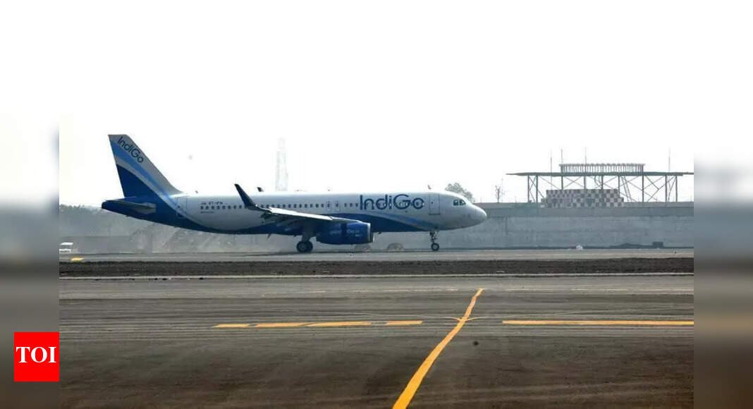 amid-heavy-rains,-indigo-aircraft-suffers-tail-strike-during-go-around-in-mumbai