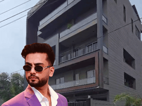 गुरुग्राम-में-यूट्यूबर-एल्विश-यादव-के-घर-पर-फायरिंग:एक-दर्जन-से-ज्यादा-राउंड-फायर-कर-भागे-बदमाश,-घर-में-मौजूद-थीं-एल्विश-की-मां