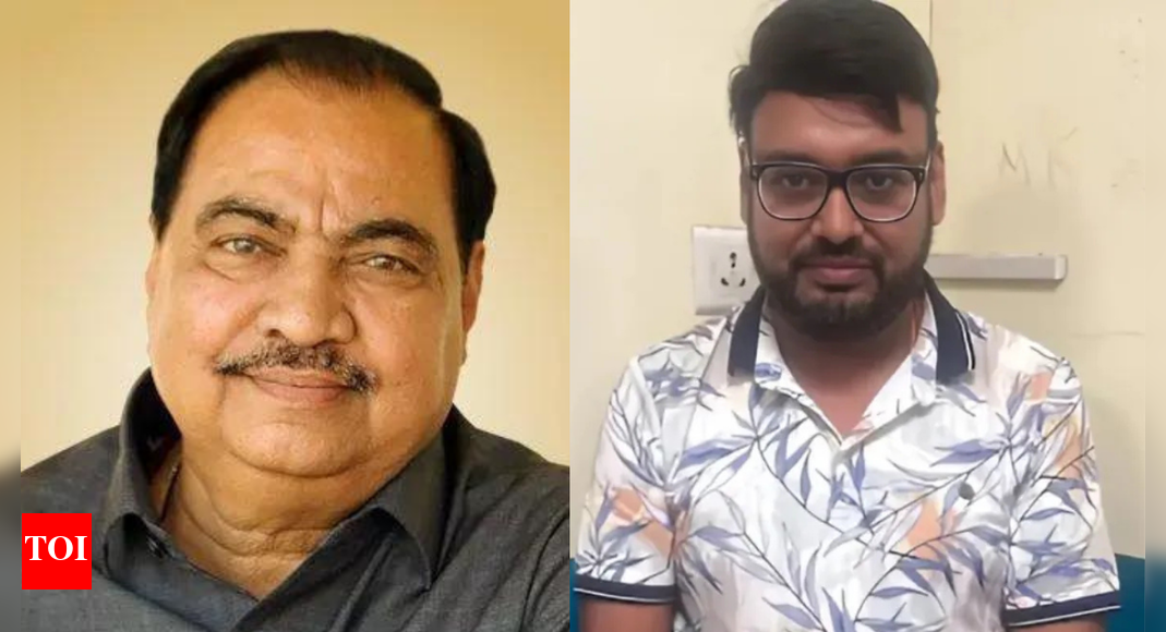 police-book-eknath-khadse’s-son-in-law-over-objectionable-content-found-on-mobile