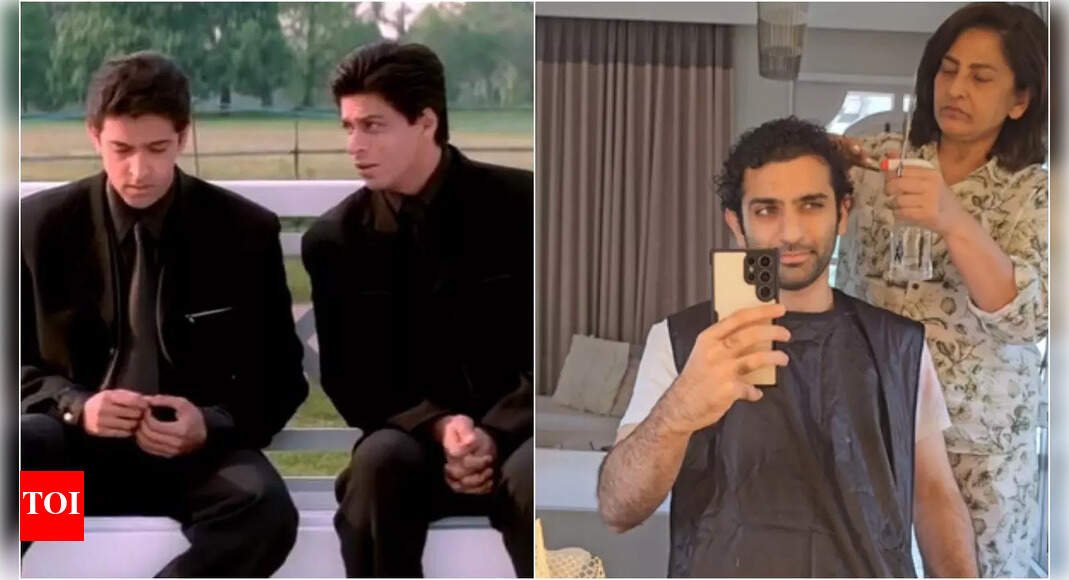 when-shah-rukh-khan-said-archana-puran-singh’s-son-had-his-hair;-when-hrithik-claimed-his-eyes-–-throwback