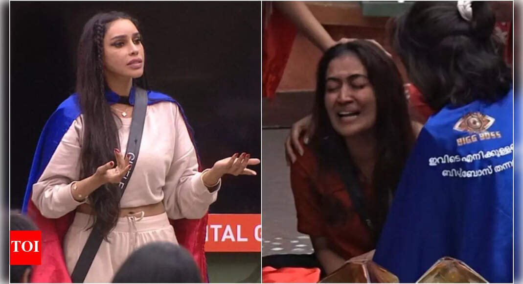 bigg-boss-malayalam-7:-anumol-breaks-down-after-gizele’s-accusation,-says-‘this-show-is-not-meant-for-me’