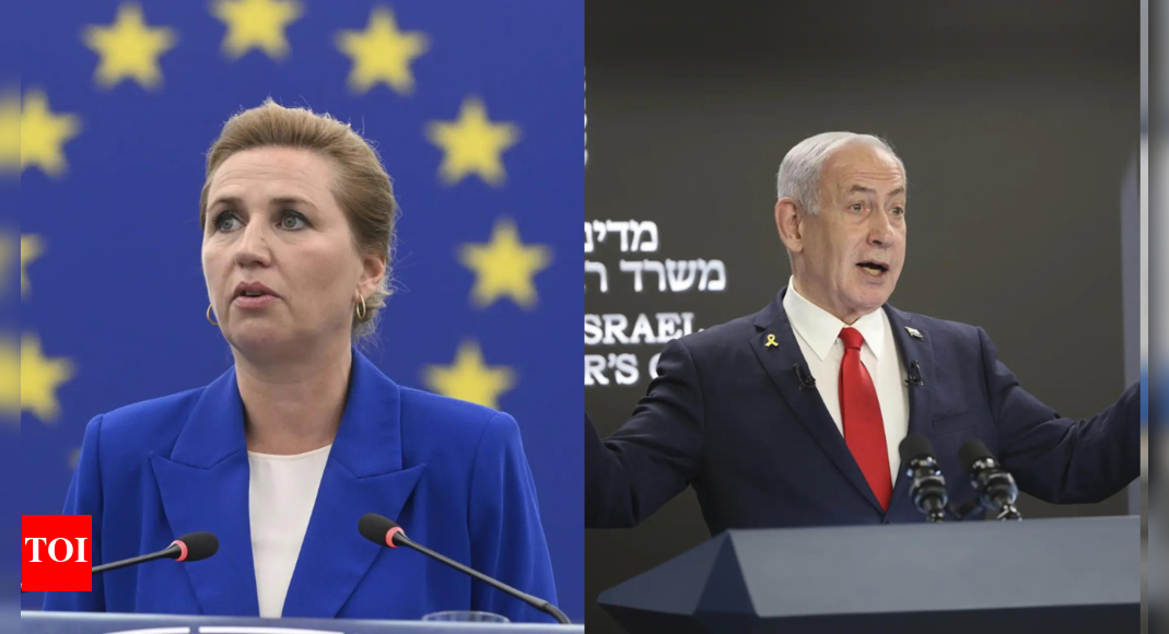 ‘netanyahu-a-problem’:-danish-pm-calls-for-eu-sanctions-over-gaza