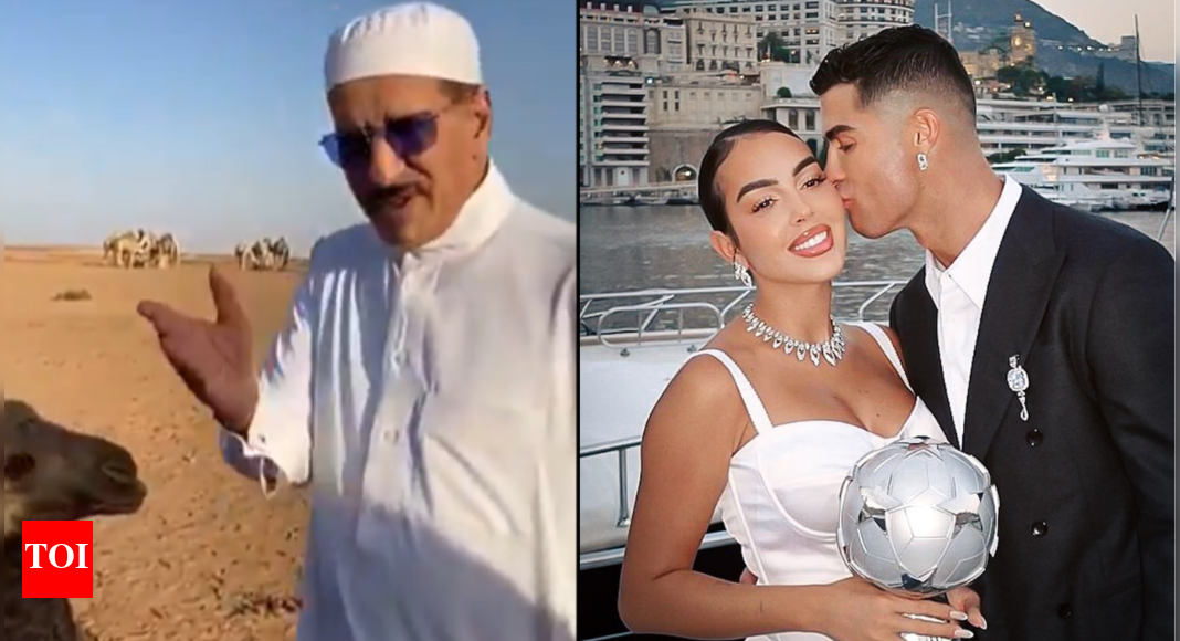 a-camel-for-cristiano-ronaldo?-saudi-journalist-marks-footballer’s-engagement-with-unique-gift