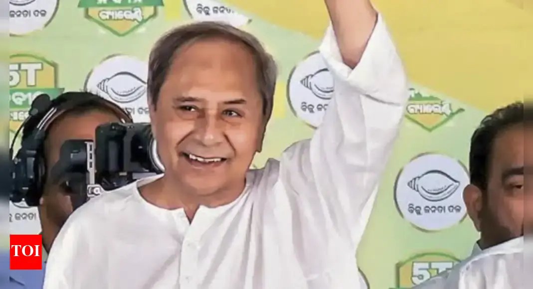 former-odisha-cm-naveen-patnaik-hospitalised:-admitted-with-age-related-ailments;-recently-back-from-mumbai-after-spinal-surgery