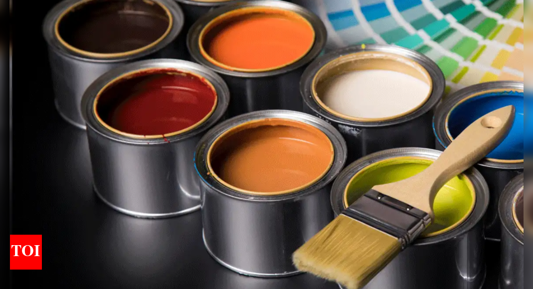 paint-sector-slowdown:-early-monsoon-and-price-wars-hit-june-quarter-earnings,-companies-eye-festive-revival