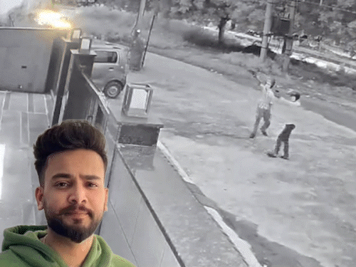 एल्विश-ने-3-साल-पहले-पूरे-घर-की-प्लानिंग-बताई:घर-के-अंदर-बाहर-के-बारे-में-भी-बताया-था;-भाऊ-गैंग-ने-पूरी-प्लानिंग-से-फायरिंग-कराई