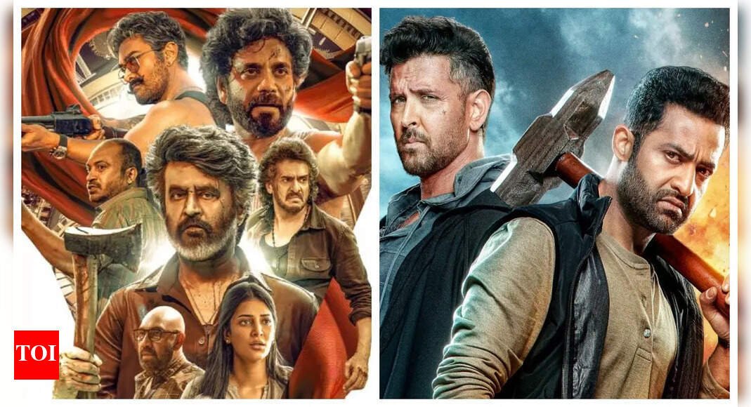 ‘coolie’-box-office-collection-day-4:-rajinikanth’s-starrer-beats-hrithik-roshan-and-jr-ntr’s-‘war-2’-over-the-opening-weekend,-set-to-surpass-rs.-200-crore-in-the-domestic-market