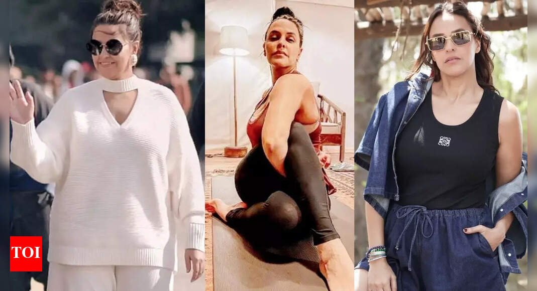neha-dhupia-lost-23kg-post-pregnancy:-here’s-her-weight-loss-and-fitness-mantra-as-a-mother-of-two-–-‘there-are-no-shortcuts’