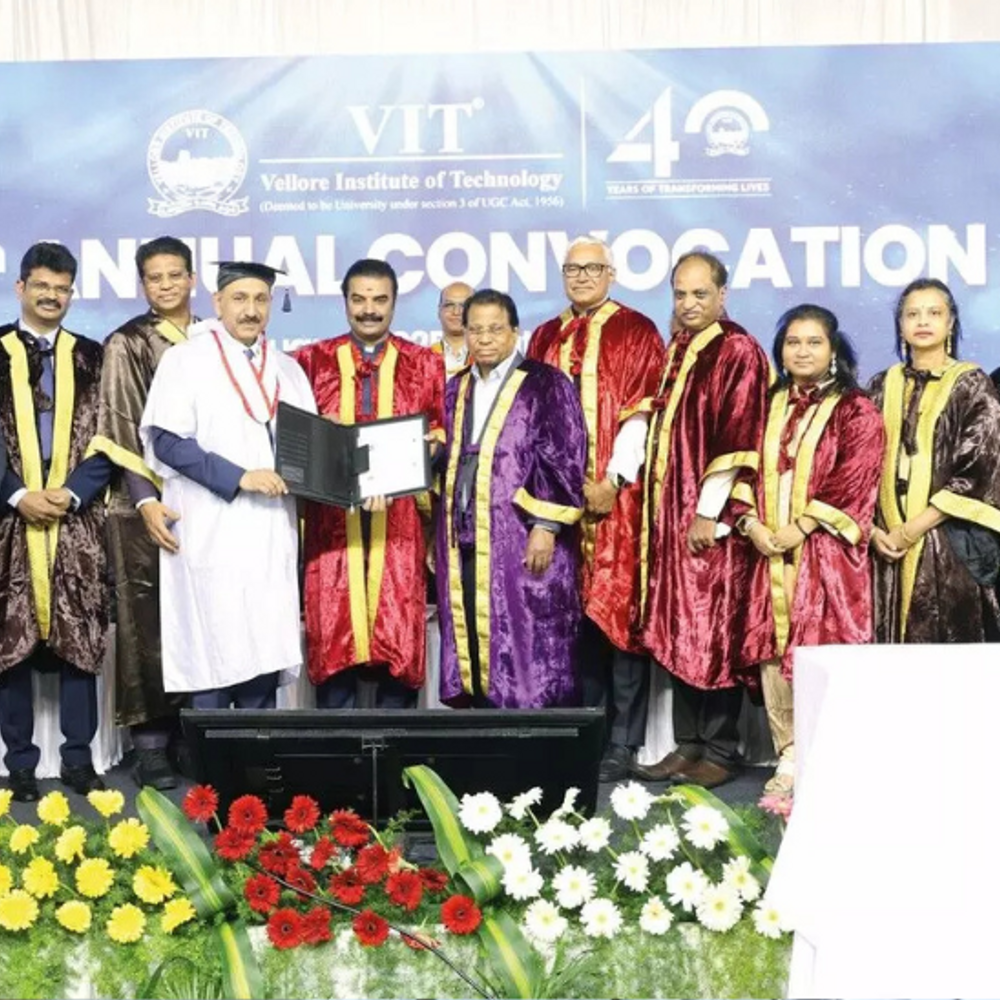 vit-के-40वें-दीक्षांत-समारोह-में-शामिल-हुए-जस्टिस-माधवन:कुलपति-डॉ-जी-विश्‍वनाथ-ने-कहा-शिक्षा-भारत-को-विकसित-राष्ट्र-बनाने-की-कुंजी