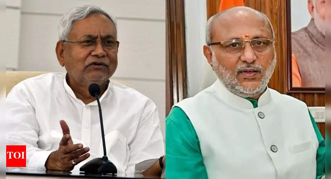 vice-presidential-poll:-nitish-kumar’s-jd(u)-backs-nda’s-candidate-cp-radhakrishnan