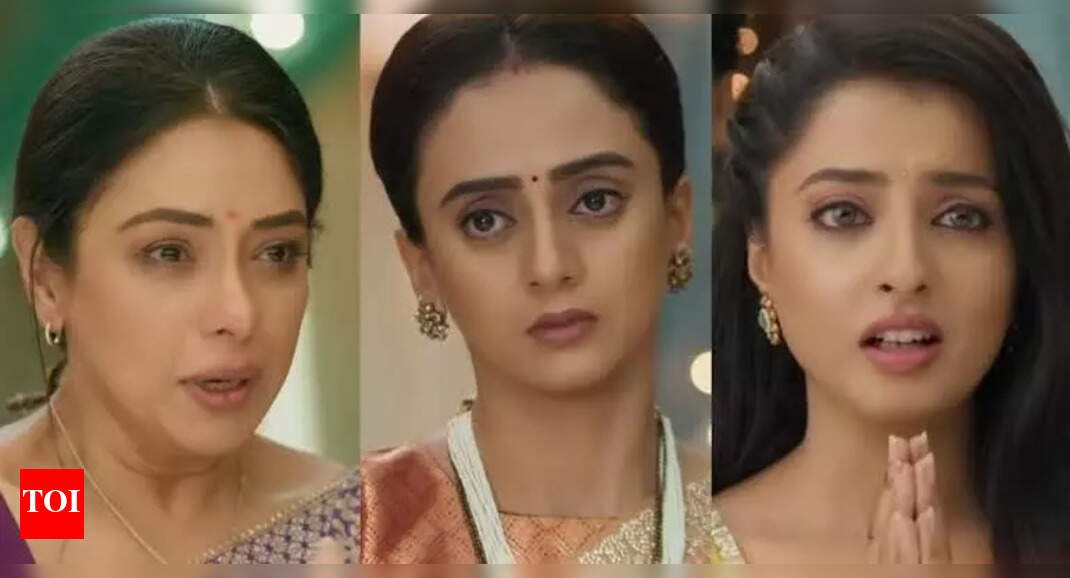 anupamaa:-anupamaa-stands-strong-for-prarthana’s-rights;-confronts-vasundhara