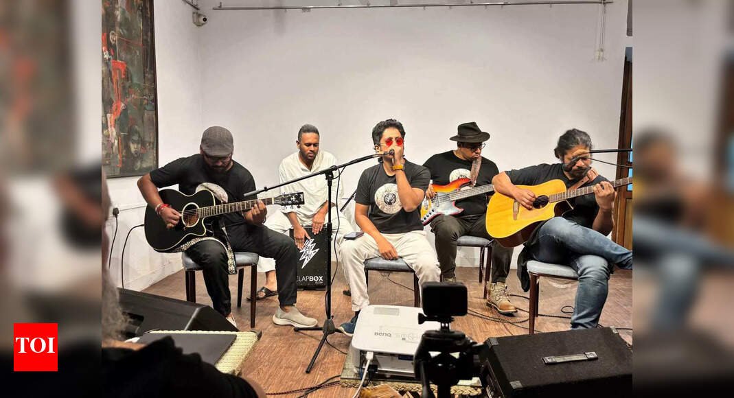 kolkata-rock-band-unveils-second-single,-blending-music,-history,-and-resistance