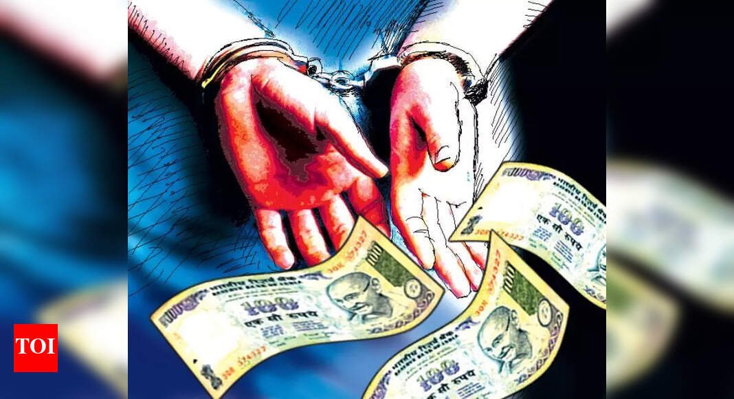 officer-caught-taking-rs-1-lakh-bribe-in-caste-certificate-case-in-bhopal