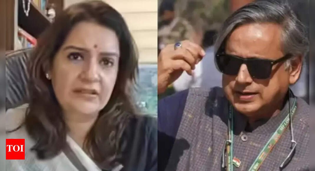 ‘you’re-tharoor-in-saree’:-priyanka-shares-humorous-moment-–-see-how-shashi-responded