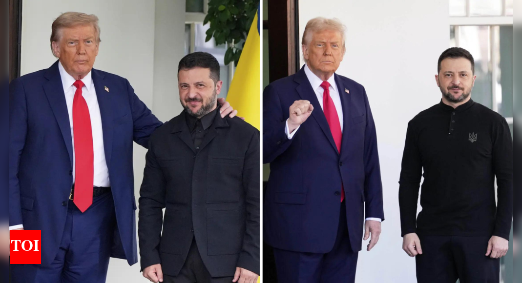 zelenskyy-at-white-house:-how-ukrainian-president-dressed-this-time;-meets-trump