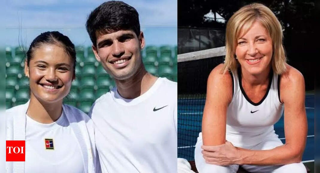 “he-makes-you-suffer”:-chris-evert-dismisses-links-between-emma-raducanu,-carlos-alcaraz-and-her-past-with-jimmy-connors