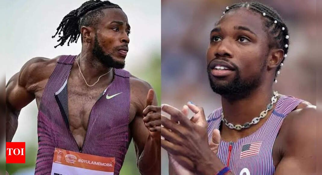 noah-lyles-calls-out-kishane-thompson:-one-on-one-race-in-kingston;-rivalry-heats-up