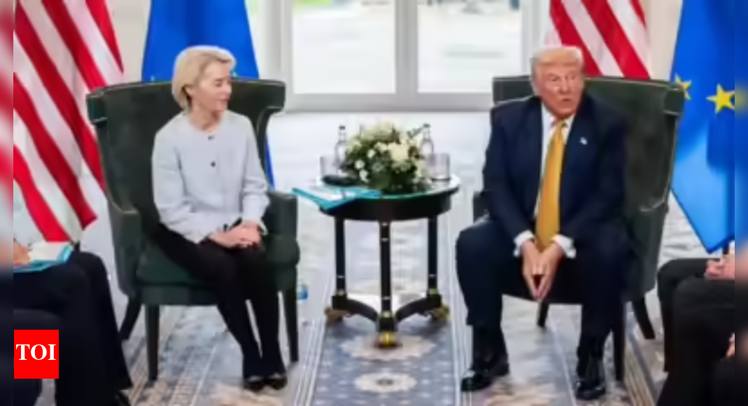 ‘subject-at-top-of-all-lists’:-trump-and-eu’s-von-der-leyen-call-for-return-of-missing-children-in-russia-ukraine-war;-melania-appeals-to-putin