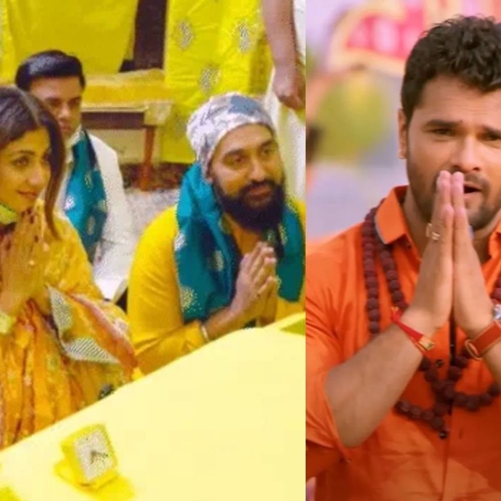 खेसारी-लाल-ने-साधा-राज-कुंद्रा-पर-निशाना!:बोले-लोग-इमेज-बनाने-के-लिए-प्रेमानंद-के-पास-जा-रहे-हैं,-वो-पाप-धोने-की-मशीन-नहीं