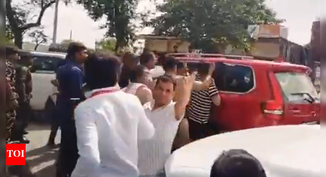 ‘extremely-shameful’:-tej-pratap-yadav-slams-congress’-‘voter-adhikar-yatra’-over-assault-on-mla’s-driver,-journalist-in-bihar