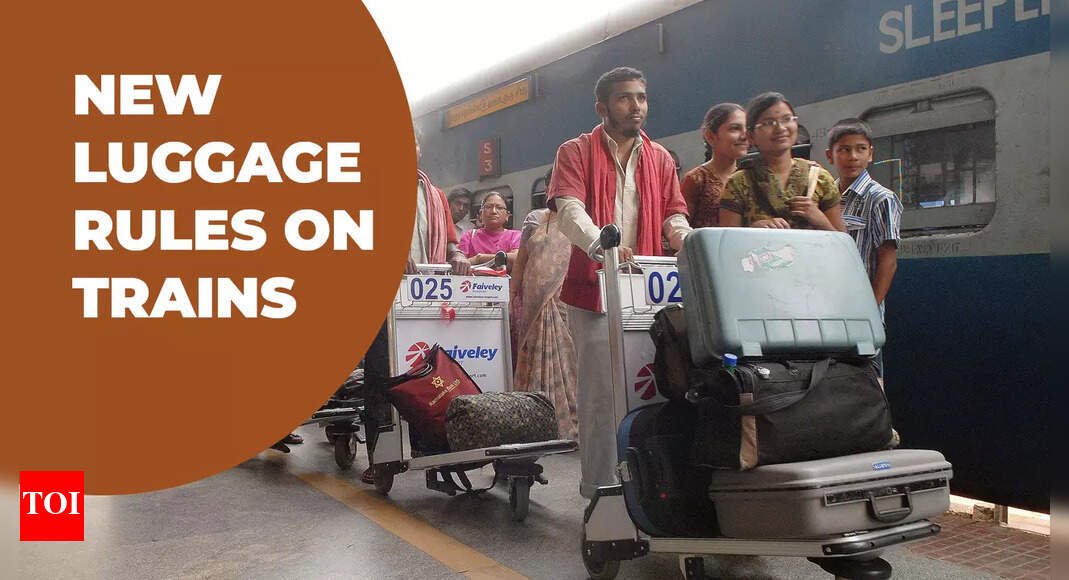 airline-style-baggage-charges-in-trains?-indian-railways-to-implement-new-strict-luggage-rules;-here’s-what-passengers-should-know