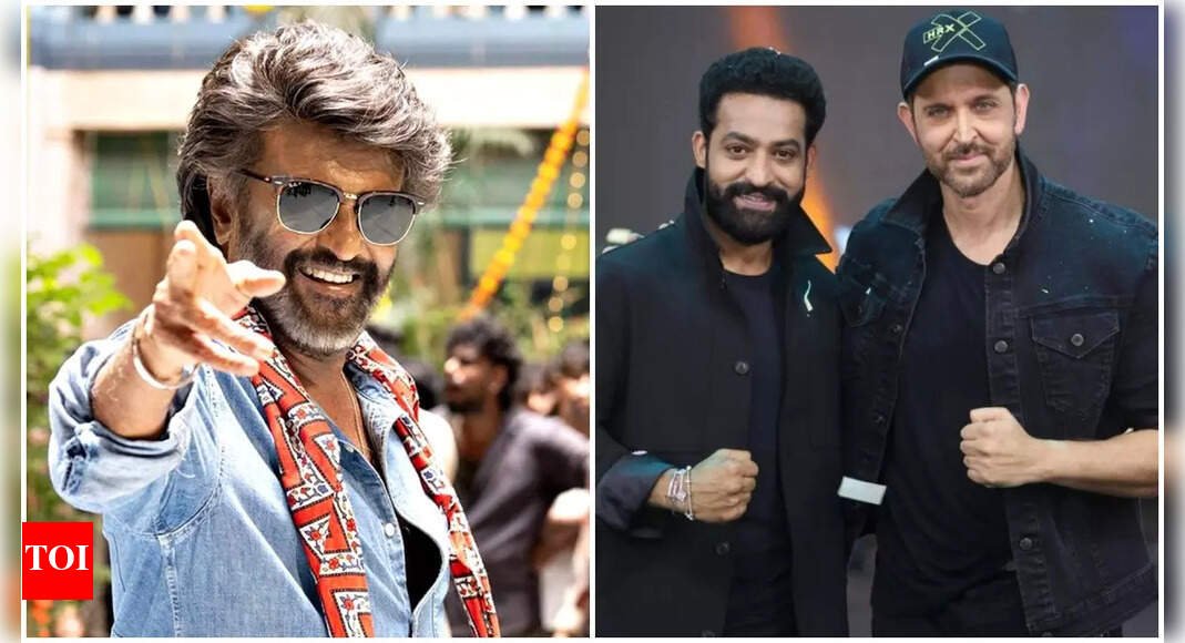 ‘coolie’-vs-‘war-2’-box-office-collection-till-now:-rajinikanth-starrer-crosses-rs-200-crore-mark,-while-hrithik-roshan-and-jr-ntr’s-film-is-yet-to-reach-rs-190-crore