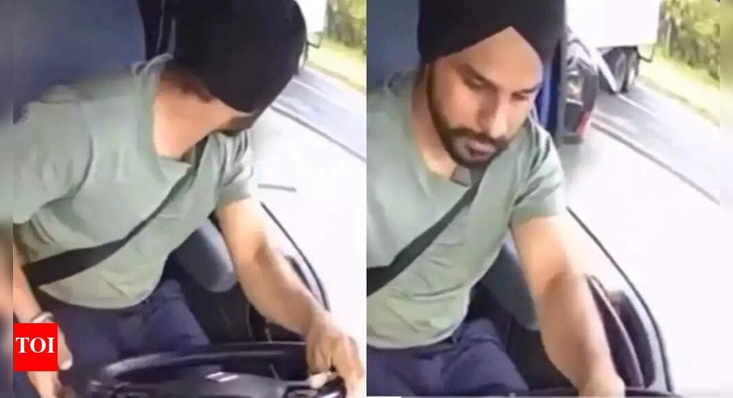 florida-accident:-indian-origin-truck-driver-harjinder-singh’s-work-permit-approved-by-biden-admin,-claims-dhs