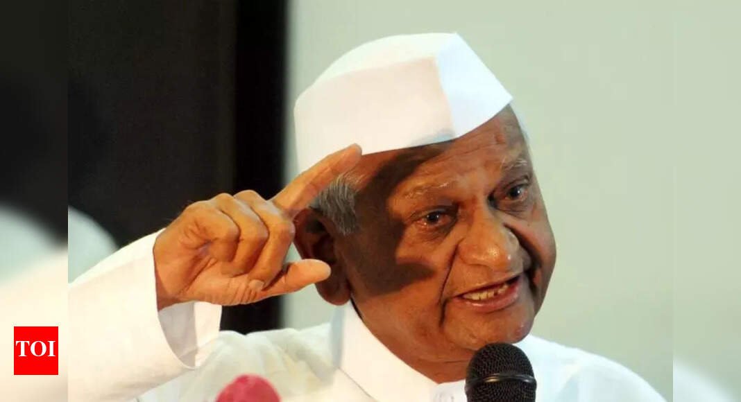 ‘vote-chori’-row:-posters-urge-anna-hazare-to-‘wake-up’;-activist-calls-incident-‘unfortunate’