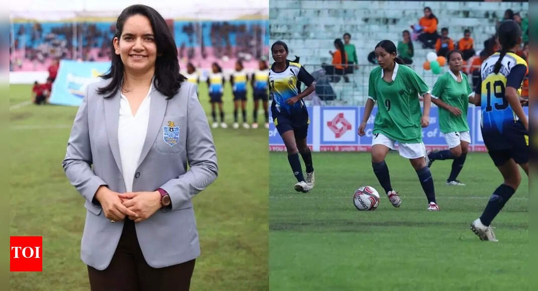 football-meets-shooting-on-rain-soaked-evening:-india’s-oldest-school-tournament-opens-with-unique-sporting-parallel