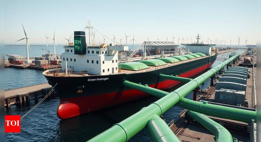 ‘a-global-hub-for-export’:-india-eyes-10%-share-of-global-green-hydrogen-demand-by-2030;-862,000-tonnes-of-production-allocated-across-19-firms
