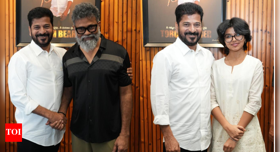cm-revanth-reddy-felicitates-sukumar’s-daughter-after-‘pushpa’-director’s-little-one-sukriti-wins-national-award-–-watch