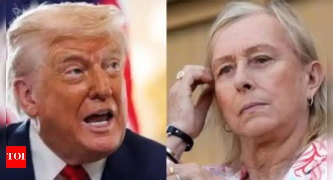 “as-racist-as-always”:-martina-navratilova-lashes-at-donald-trump-for-attacking-smithsonian-museums-on-slavery