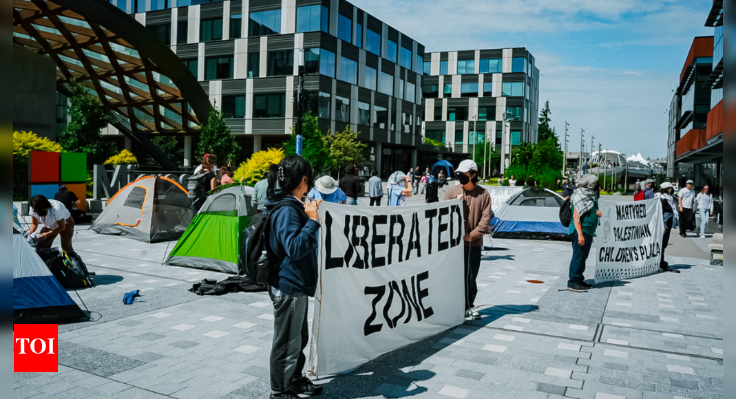 microsoft-workers-occupy-hq:-protest-israel-ties;-biggest-escalation-yet
