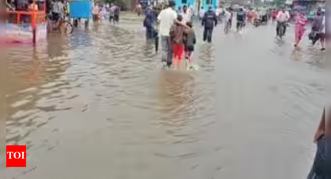 gujarat-rains:-navsari-floods-trigger-92-road-closures-as-dams-overflow;-gandevi-receives-233mm