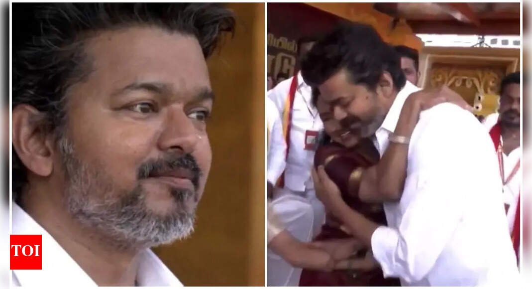 thalapathy-vijay-almost-breaks-down-in-front-of-his-parents-as-fans-shower-immense-love-at-madurai-event:-watch