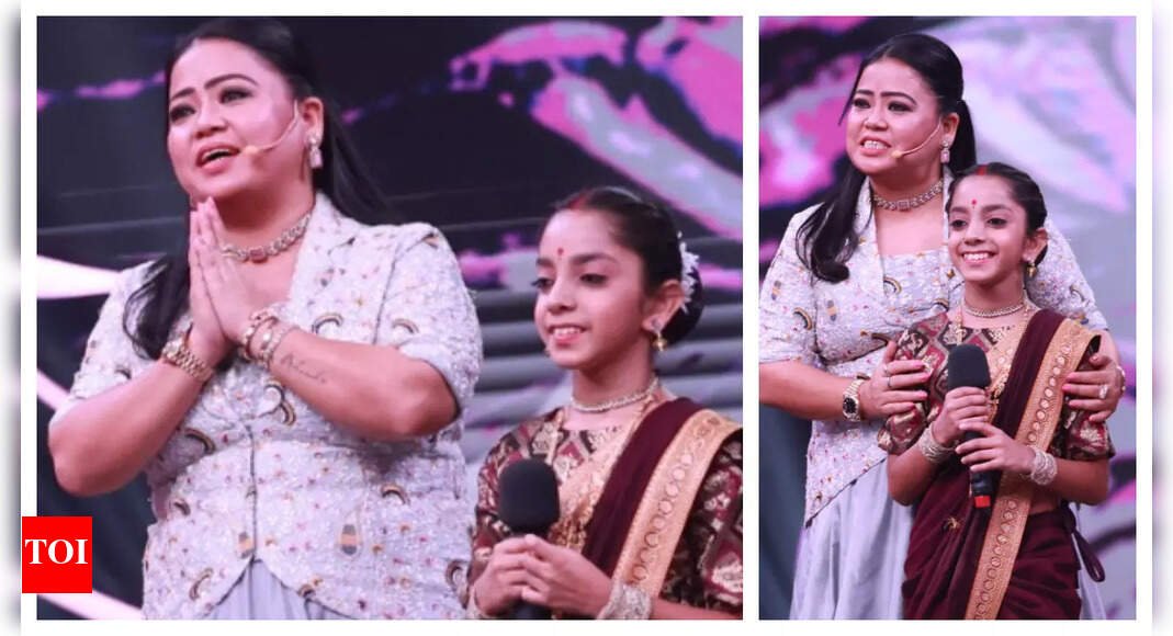 super-dancer’s-shanky-finds-a-mother-figure-in-bharti-singh;-the-comedienne-speaks-to-his-mother-over-a-call