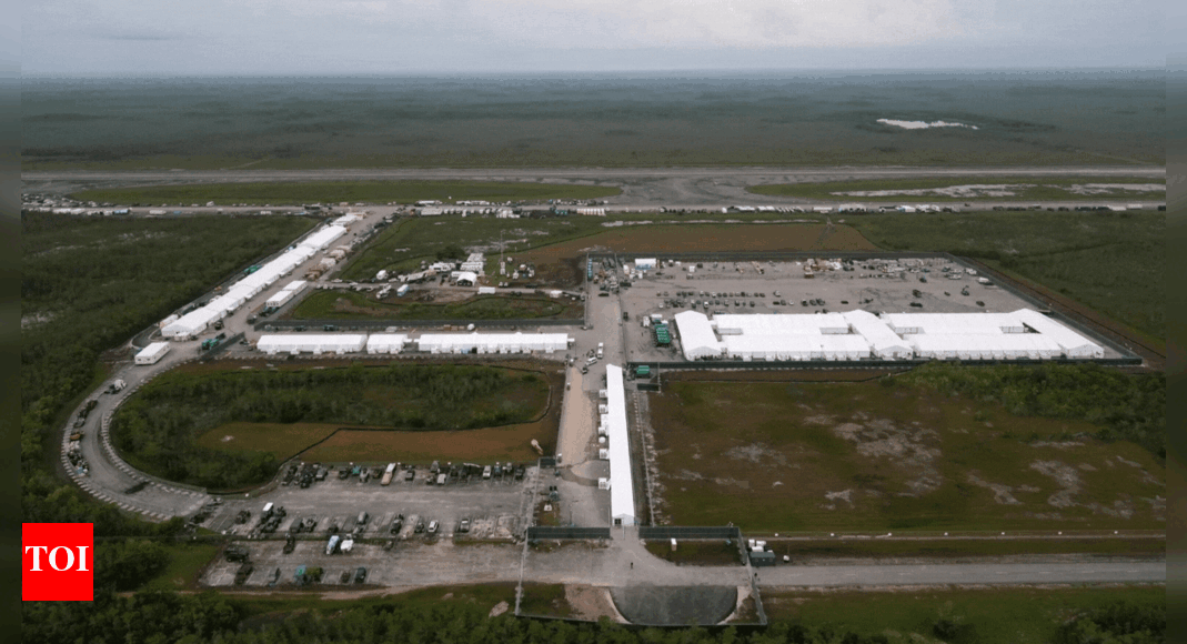 alligator-alcatraz:-judge-orders-florida-to-stop-expansion-of-controversial-detention-site-in-everglades;-cites-environmental-damage