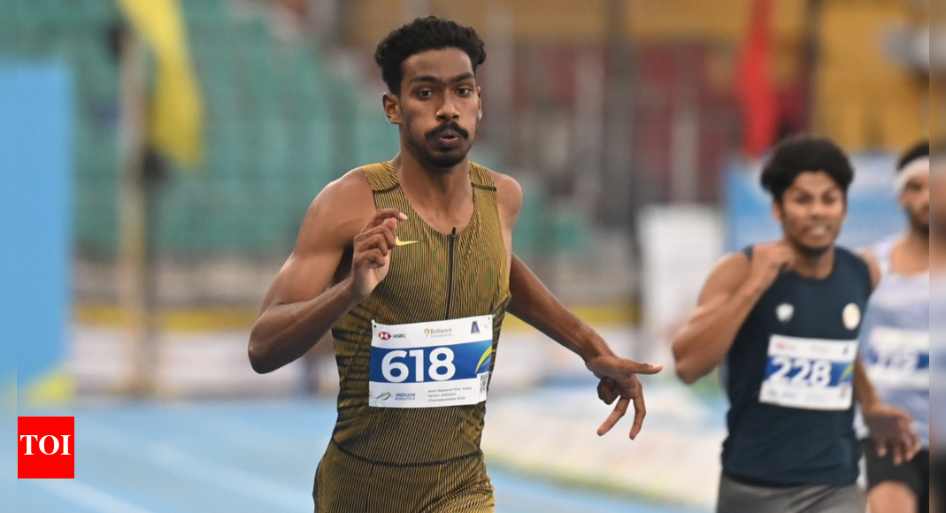 tk-vishal-breaks-national-record-in-men’s-400m-at-inter-state-championships